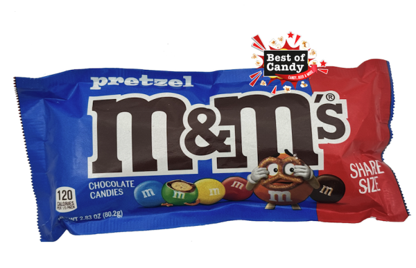 M&M‘s Pretzel Share Size 80g